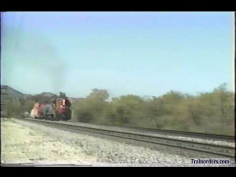 Classic Railroad Series 465 - SP 3380 East at El Casco April 7, 1993