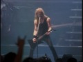 Last Caress Metallica Live in San Diego 1992 
