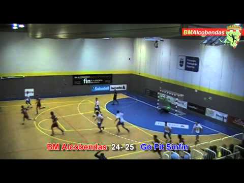BM ALCOBENDAS 24 GO FIT SINFIN 25 (Resumen Jornada 18 DHPlata)