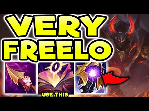 MORDEKAISER TOP IS YOUR FREELO TICKET FOR SEASON 12 (STRONG) - Mordekaiser TOP Gameplay Guide S12