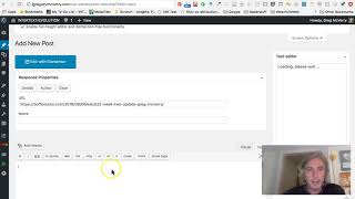 EDU 522: Daily Update VI: Sending A Manual Webmention