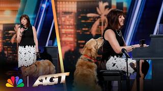 Oscar & Pam Melt America’s Hearts With Their Audition | AGT thumbnail