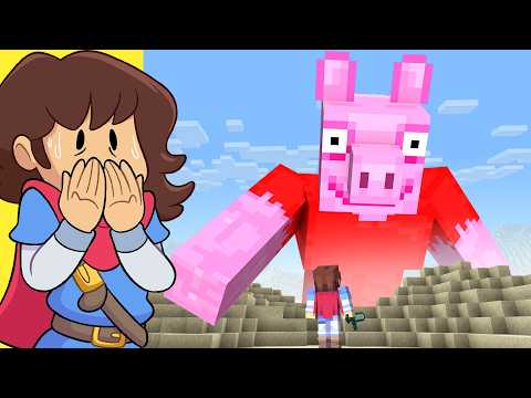 Minecraft But There's Cartoon Bosses