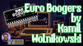 Euro Boogers by Kamil Wolnikowski | C64 SID Tune (Captured on a C64U + OG 8580 SID Chip)