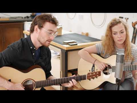 Katherine Priddy & George Boomsma -Fare Thee Well (Dink's Song) (McClaren Guitars Workshop Sessions)