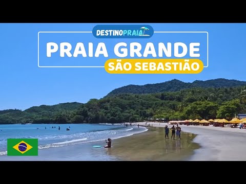 PRAIA GRANDE (Balneário dos Trabalhadores) | SÃO SEBASTIÃO | SP | BRASIL