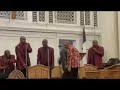 the new Gospel Melody tones the lead singer Paul Williams Sr Parks Chapel Baptist Church