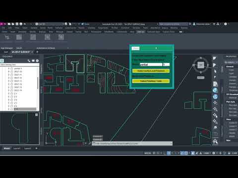 ctreate automation surfaces in civil 3d