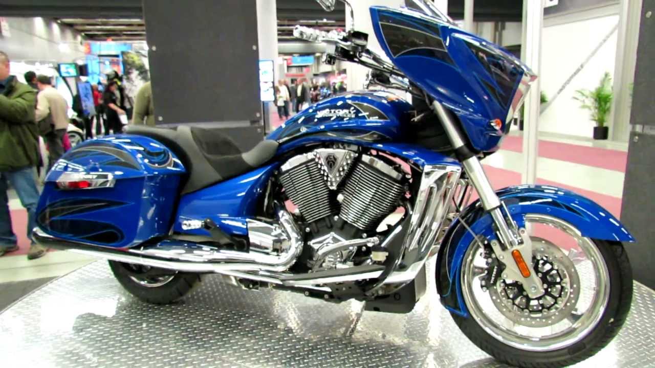 2012 Victory Cory Ness Cross Country at 2012 Montreal Motorcycle Show