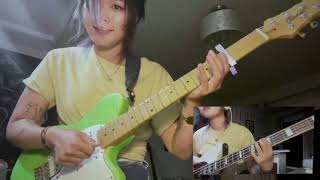Video thumbnail for slowly melting riff by yvette young