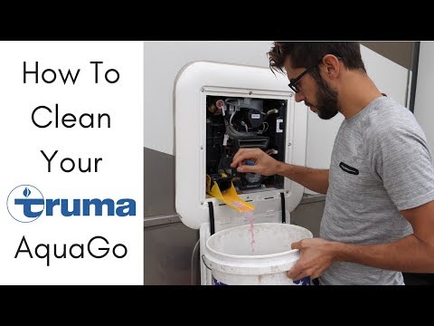 How to Clean and Decalcify the Truma AquaGo On-Demand RV Water Heater