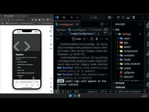 3. How to Run and Reset Your Expo SDK 52 Project: Step-by-Step Guide