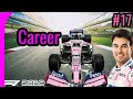 Een spannende race + Gekke uitslag in Italie - F1 2019 career #17 (Racing Point)