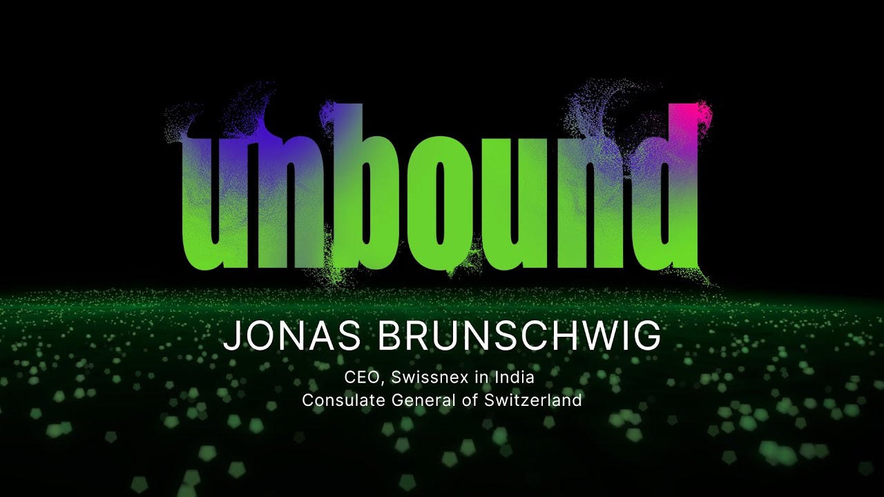 BTS 2024 | #unbound | Jonas Brunschwig, CEO, Swissnex in India, Consulate General of Switzerland