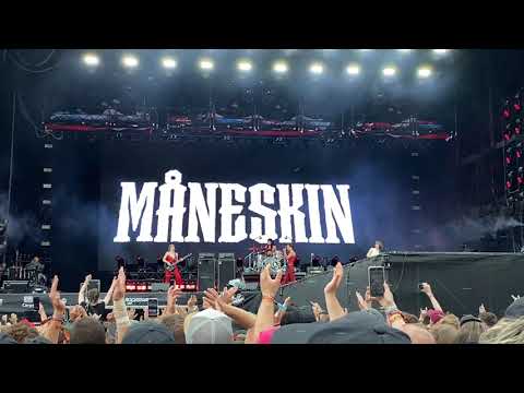 Måneskin - Zitti E Buoni (live) | 03.06.2022 | Rock am Ring, Germany