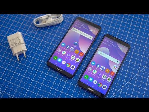 Huawei Y6 2018 & Huawei Y7 2018 - ausführliche Vorstellung der beiden Einsteiger | deutsch