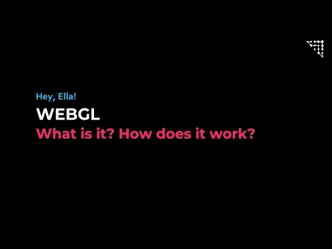 What is WebGL? How does it work on websites?