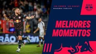 MELHORES MOMENTOS | Red Bull Bragantino 4x2 Remo | Brasileirão 2026