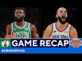 Celtics vs Knicks: INSANE double-OT game has Madison Square Garden rocking | CBS Sports HQ