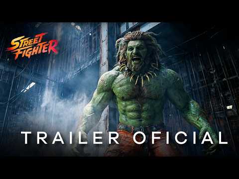 🚨STREET FIGHTER: O FILME | Trailer Oficial (Paramount Pictures, 2026)