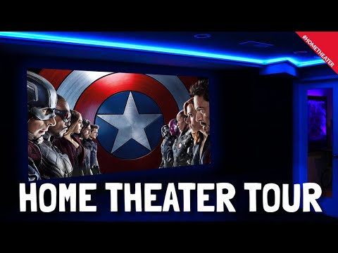 Mel’s Home Theater Tour 2020! 7.2.4 | 4K Dolby Atmos | Bower & Wilkins Speakers Marantz | Setup Tour