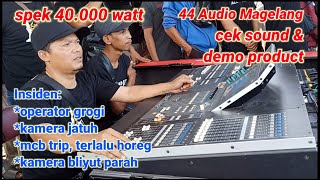 Download lagu Cek sound terlau horeg bikin MCB trip dan demo product 44 Audio Magelang syawalan sound system jogja mp3 Download lagu Cek sound terlau horeg bikin MCB trip dan demo product 44 Audio Magelang syawalan sound system jogja mp3
