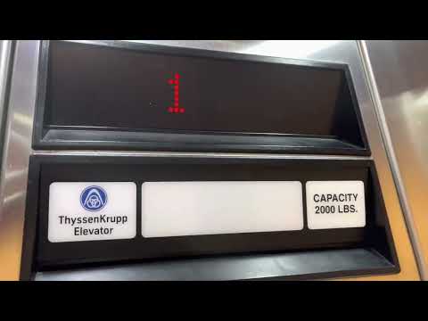 ThyssenKrupp Impulse Hydraulic Elevator at SureStay by Best Western, Shallotte NC