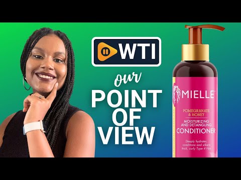 Mielle Organics Pomegranate & Honey Detangling Conditioner - WTI product video review