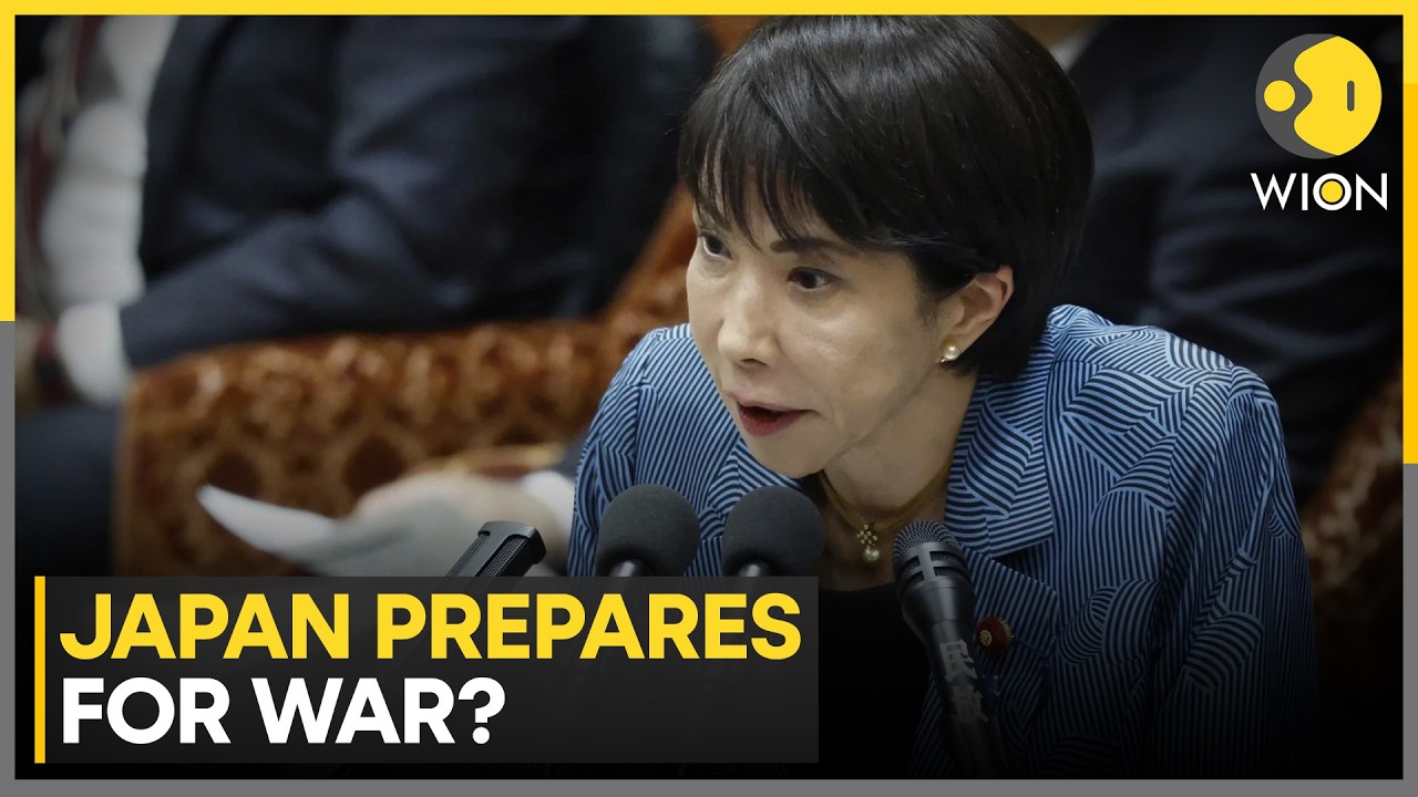 Japan Fortifies Remote Island, Builds Missile Shelters Amid War Fears | WION