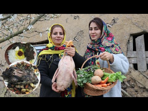 Goose Lavangi Delicious and Popular Recipe of Winters Cold Day's Azeri & Talish Dish