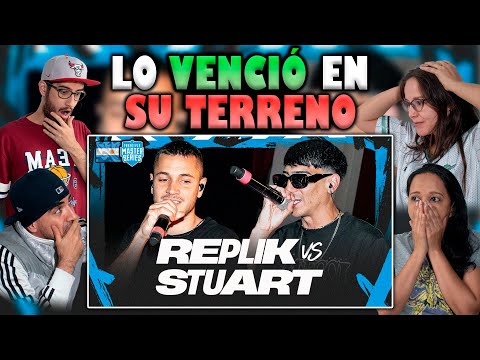 👀 STUART INTRATABLE! - COLOMBIAN REACTIONS to REPLIK vs STUART [FMS ARGENTINA 2025]