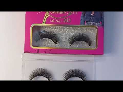 CÍLIOS POSTIÇOS 8D SABRINA SATO