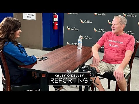 Finding new purpose by helping families through St. Mary’s Food Bank