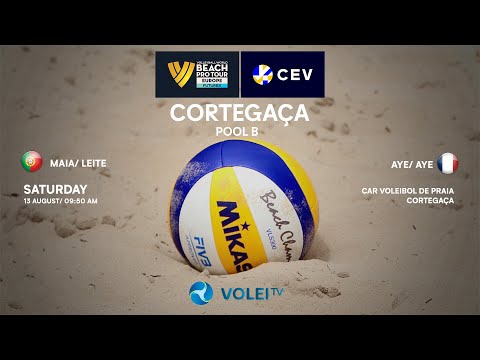 Maia/Leite (POR) x Aye/Aye (FRA) - BEACH PRO TOUR CORTEGAÇA FUTURES