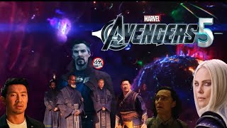 AVENGERS 5: THE KANG DYNASTY || Teaser Trailer || Marvel Studios || #avengers #marvel