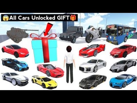 😱All Cars Unlocked Gift🎁 - 3D Driving Class 2023 - Best Android Gameplay