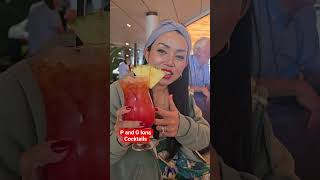 Most Expensive Cruise Cocktail I've Had #cruise #pandocruises #POIona