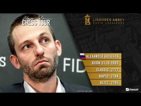 Alexander Grischuk - A Player Profile #HeritageChess