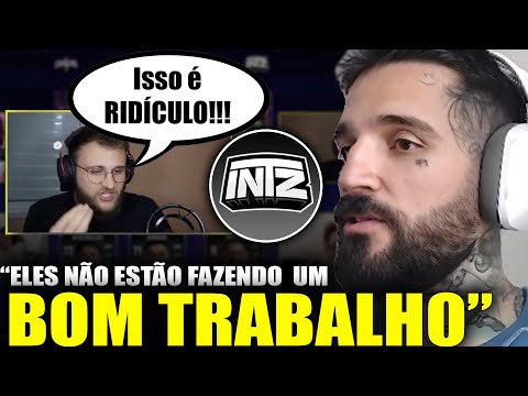 BrTT reagindo ao DESABAFO e CRÍTICAS do Ranger sobre a INTZ
