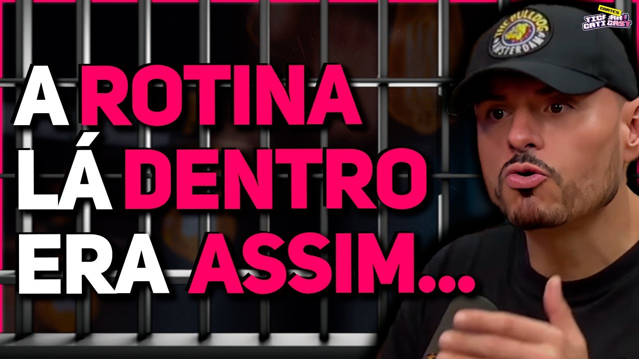 CARLINHOS CONTA ROTINA DENTRO DA CADEIA