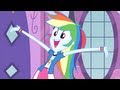 Equestria Girls cafeteria song "Helping Twilight ...