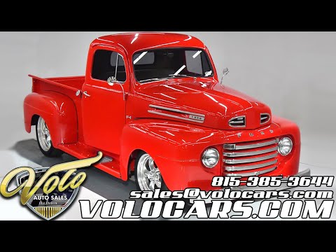 1950 Ford F1 for sale at Volo Auto Museum (V19959)