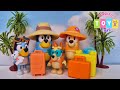 Bluey Summer Vacation Compilation - Beach, Pool and Ocean Adventures - bluey toys DEFAULT Thumbnail