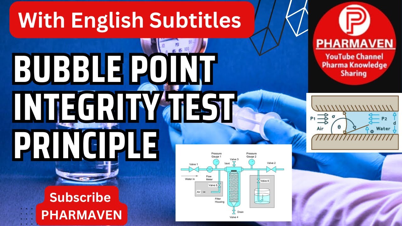 Bubble Point Integrity Testing @PHARMAVEN #filter #integrity #sterilization #validation #sterility