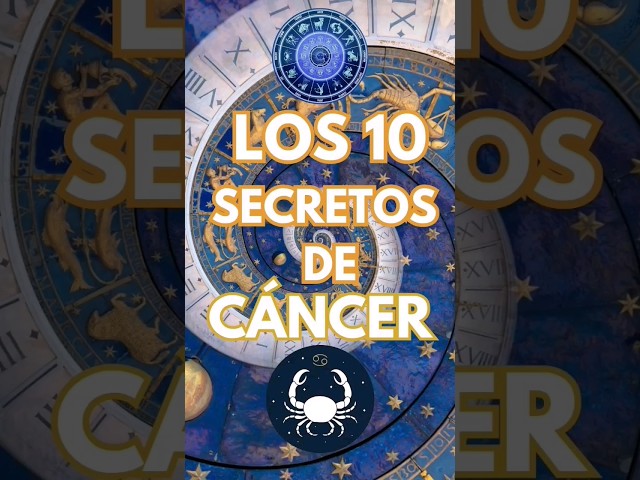 Vídeo relacionado con Cáncer: La guía definitiva de un signo del zodiaco increíble en la astrología (Los signos del zodiaco)