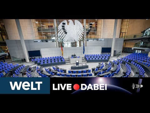 KAMPF GEGEN CORONAVIRUS: Bundestagsdebatte zur Bewältigung der Covid-19-Krise