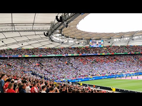 🇸🇮 Slovenia National Anthem "Zdravljica" | EURO 2024 | Slovenia vs. Denmark | Stuttgart