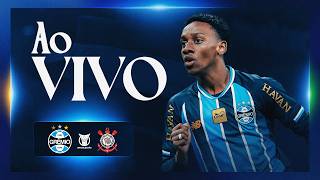 AO VIVO | GRÊMIO X CORINTHIANS + COLETIVA PÓS-JOGO (CAMPEONATO BRASILEIRO 2026)