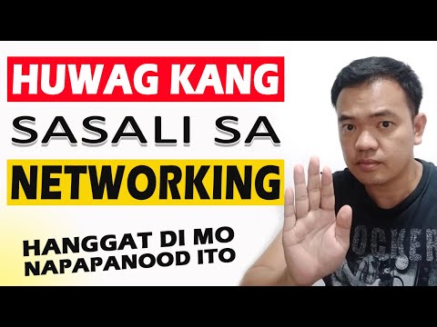 , title : 'Bago ka sumali sa NETWORKING, panoorin mo muna ito.
