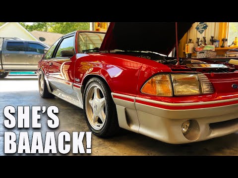 The Vortech B-Cam FoxBody Is Back And Ready For Action!